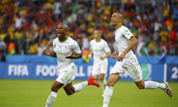 الجزائر تسجل إنجازاً تاريخياً بفوزها على كوريا الجنوبية برباعية